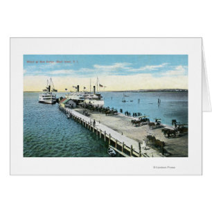 Wharf View im neuen Hafen