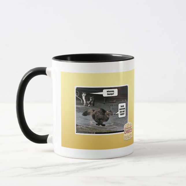 whassup, George? Tasse (Links)