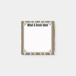 What A Great Idea! Post-it Klebezettel