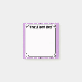 What A Great Idea! Post-it Klebezettel