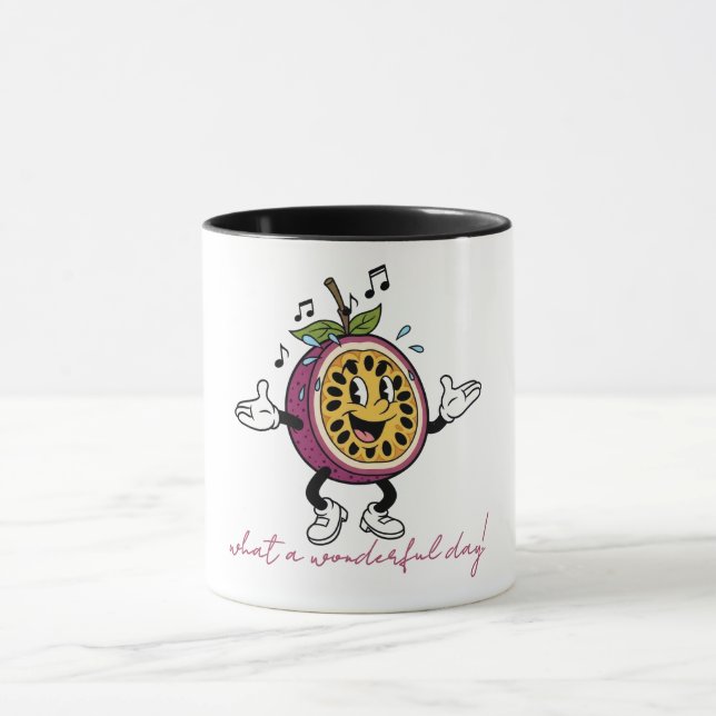 What a Wonderful Day Passion Fruit Tasse (Zentrum)