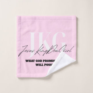 WHAT GOD PROMISED ME, I WILL POSSESS WASCHLAPPEN