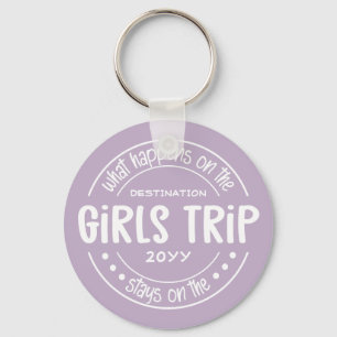 What happens on Girls Trip Custom Girls Weekend  Schlüsselanhänger