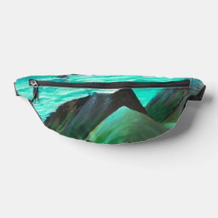 "What I Sea" sac de hanche d'art AMF
