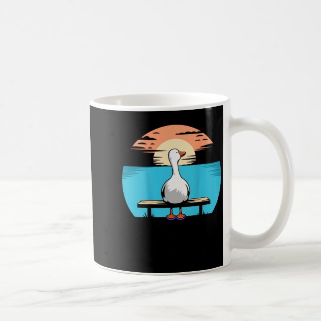 What If Im Not Silly Enough Goose Funny Silly Goos Kaffeetasse (Rechts)