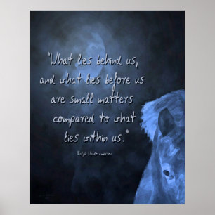 what lies behind us... poster