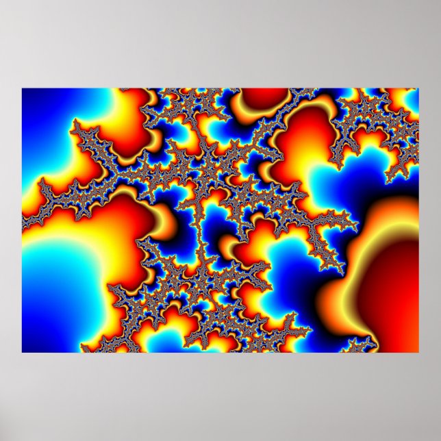 What Next - Fractal Poster (Vorne)