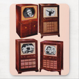 what’s on tv 1951 mousepad