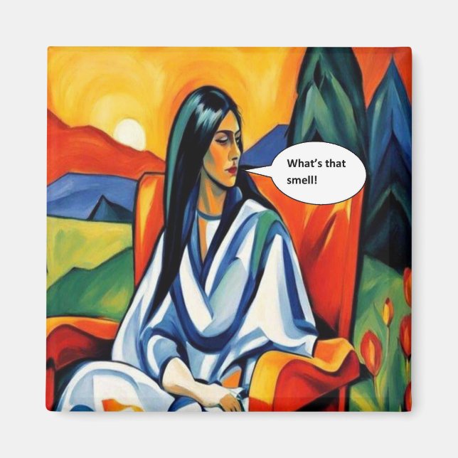 What’s that smell magnet (Vorne)