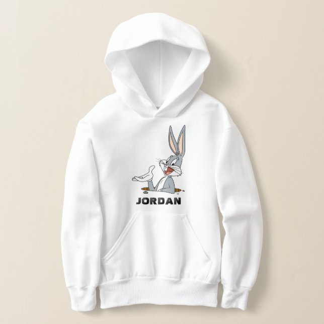 WHAT’S UP DOC?™ BUGS BUNNY™ Rabbit Hole Hoodie (Ablage )