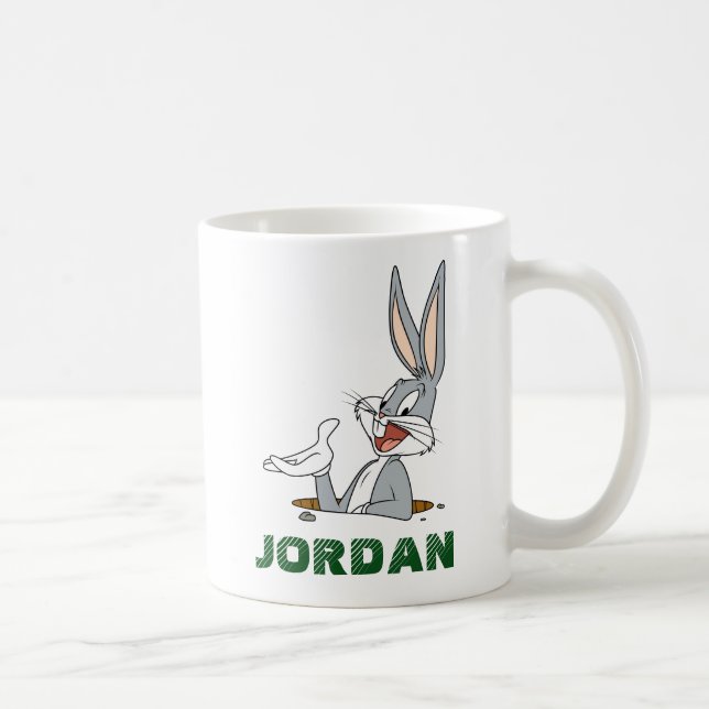 WHAT’S UP DOC?™ BUGS BUNNY™ Rabbit Hole Kaffeetasse (Rechts)