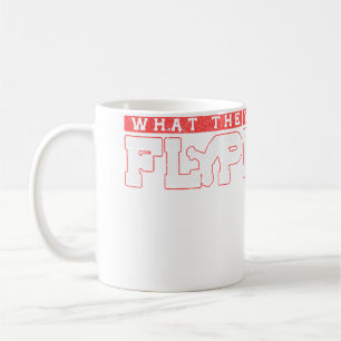 What The Flip Parkour Kaffeetasse