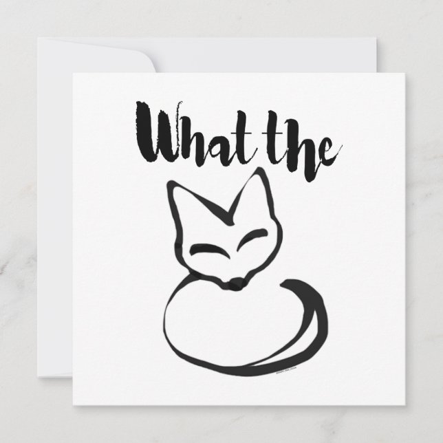 What the FOX!? (Vorderseite)