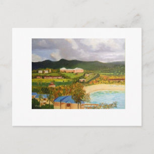 What View! Buccaneer Hotel Postkarte