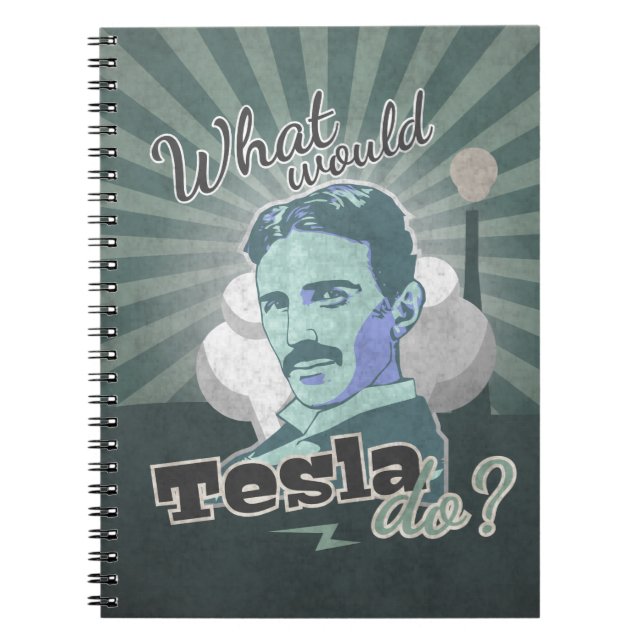What would Tesla C? Notizblock (Vorderseite)