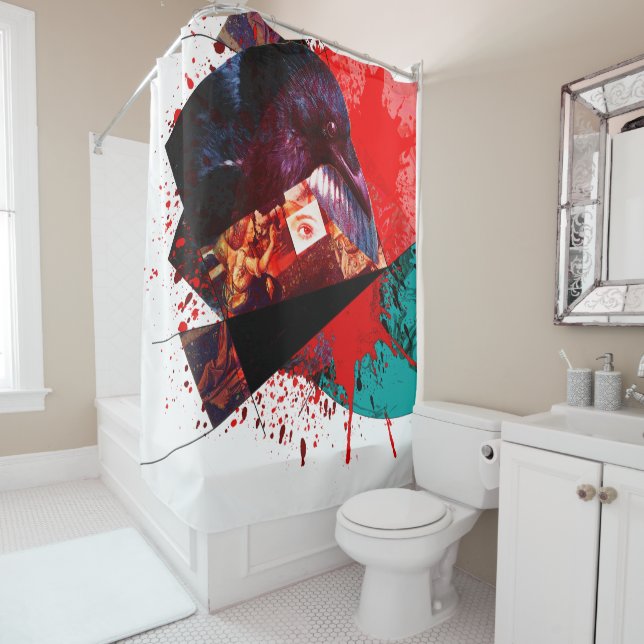 What you see in that eye duschvorhang (Beispiel)