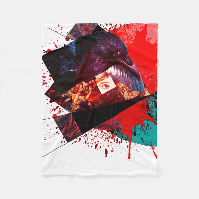 What you see in that eye fleecedecke (Vorderseite)