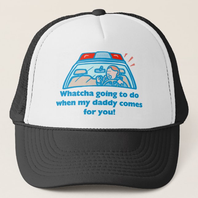 Whatcha, das geht zu tun… truckerkappe (Vorderseite)