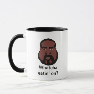 Whatcha Eatin’ Sur Gag Cadeau Café Mug