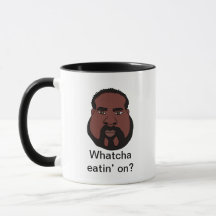 Whatcha isa" auf Gag-Geschenkcoffee-Tasse 