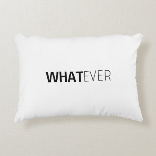 "WHATEVER" DEKOKISSEN