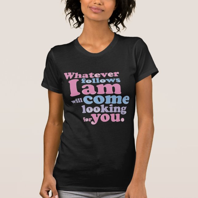 Whatever.ladies.pdf T-Shirt (Vorderseite)
