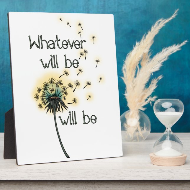 Whatever Will Be Fotoplatte (Seite)