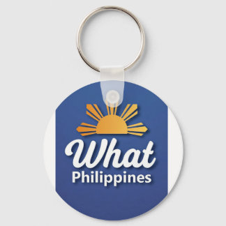 WhatPhilipines Logo Schlüsselanhänger