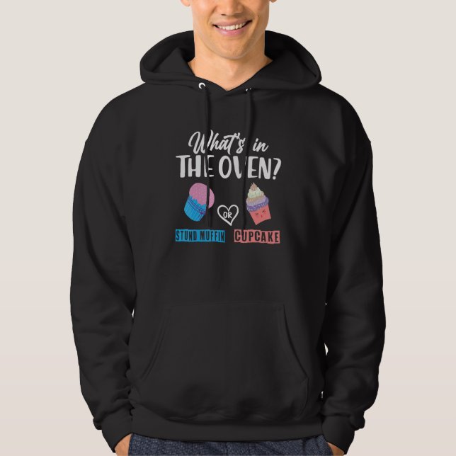 What's in the oven Stand muffin or cupcake Hoodie (Vorderseite)
