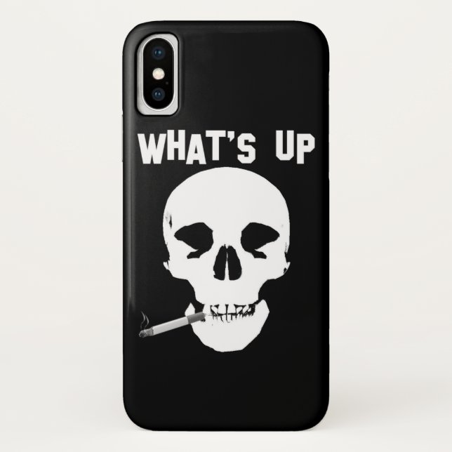 What's Up iPhone-Hülle Case-Mate iPhone Hülle (Rückseite)