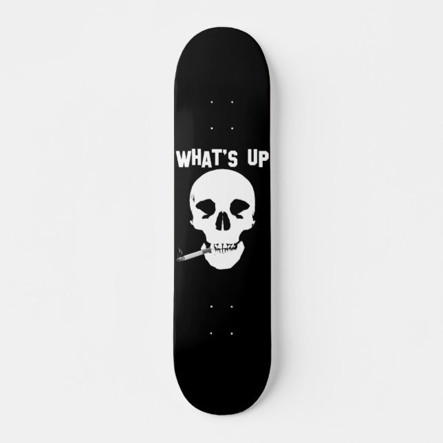 What's Up Skateboard (Devant)