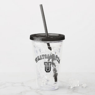 Whatsamatta U Phantastisch und lustig Acryltrinkbecher
