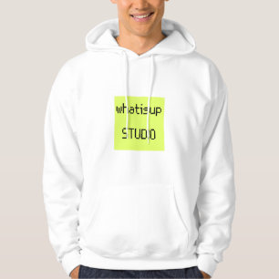 whatusup Studio Sweat - shirt à capuche