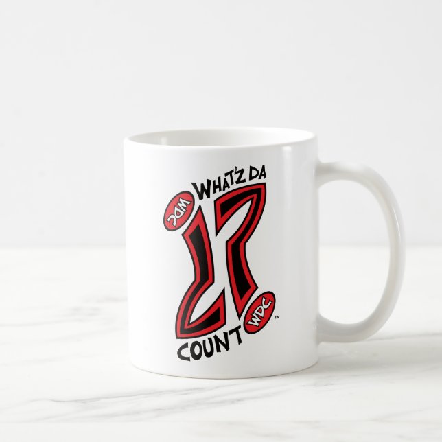 WHAT'Z DA COMPTENT LA TASSE DE POINT (Droite)