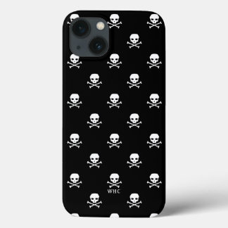 WHC - coque iphone crâne