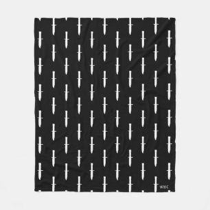 WHC - Couverture en polaire Dagger