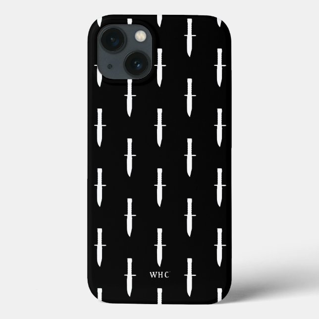 WHC - Dagger iPhone Case (Rückseite)