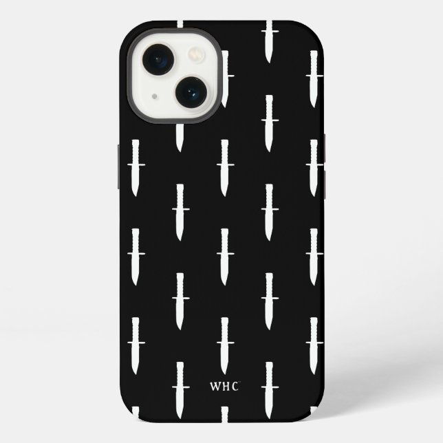 WHC - Dagger iPhone Case Hülle (Rückseite)