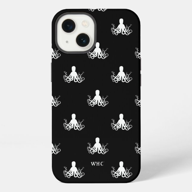 WHC - Fall Octopus iPhone Hülle (Rückseite)