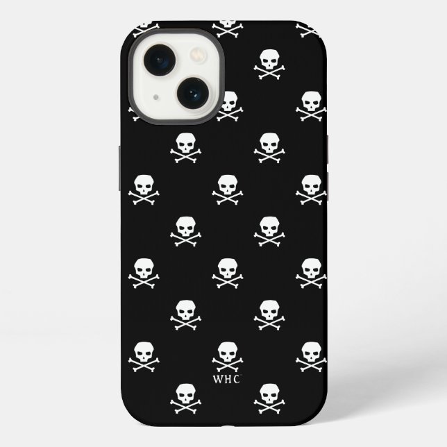 WHC - Fall Skull iPhone Hülle (Rückseite)