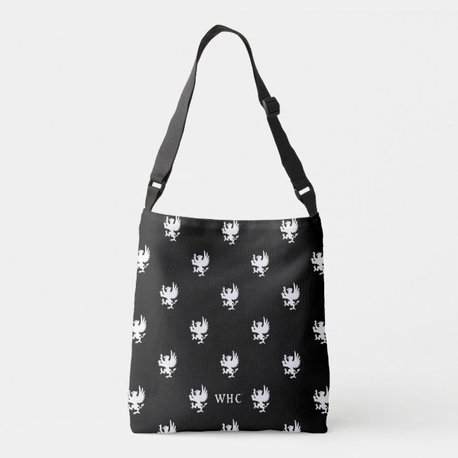 WHC - Griffin Tote Bag Tragetaschen Mit Langen Trägern (Rückseite)