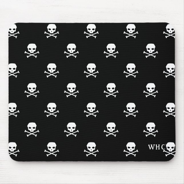 WHC - Skull Mousepad (Vorne)