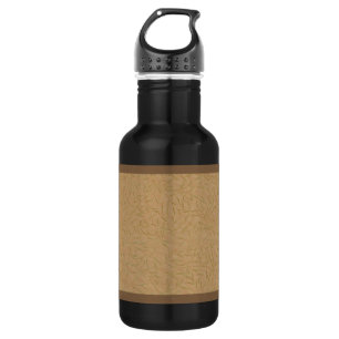 Wheat Gold Embossed Leaf Reben Trinkflasche