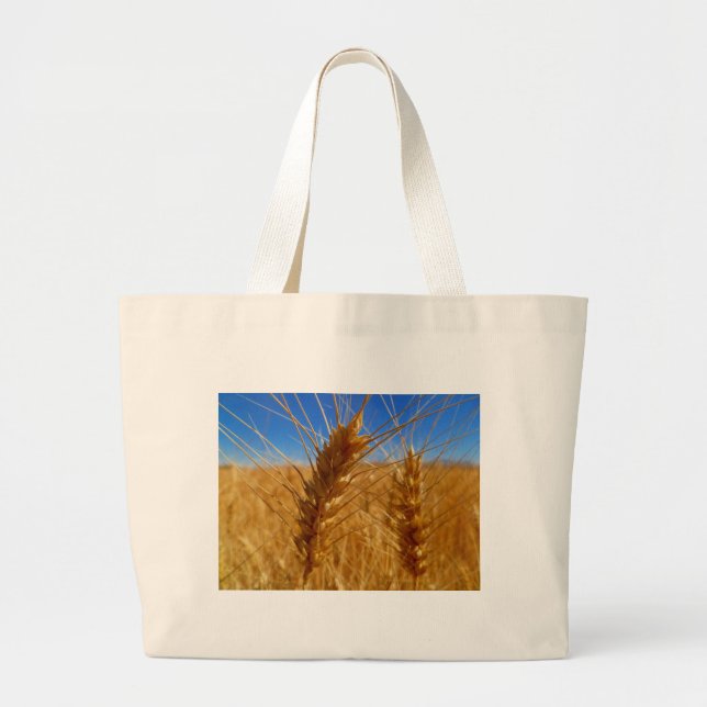 Wheat Large Totbeutel Jumbo Stoffbeutel (Vorne)