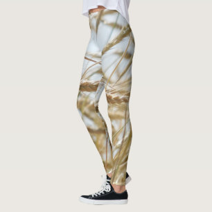 Wheat & Sky Leggings