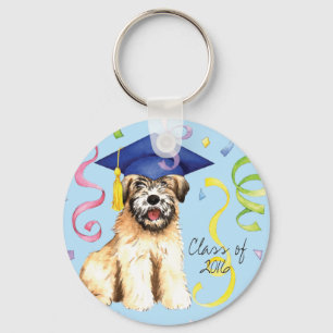 Wheaten Graduate Schlüsselanhänger