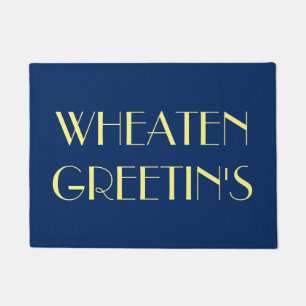 Wheaten Greetins Fußmatte