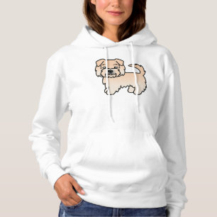 Wheaten Norfolk Terrier Niedlich Cartoon Dog Hoodie