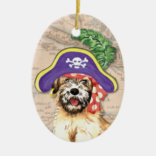Wheaten Pirat Keramikornament