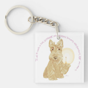 Wheaten Scottie Bonne Nuit